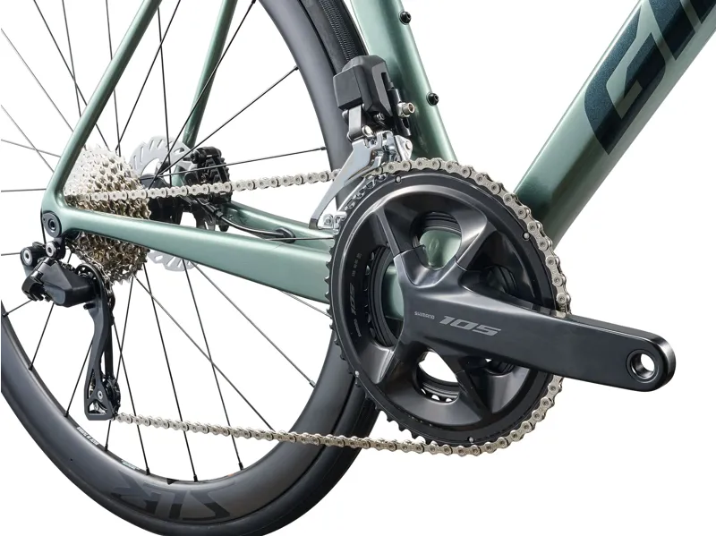 Giant - TCR Advanced 0 Road Bike in Alpine Green-3