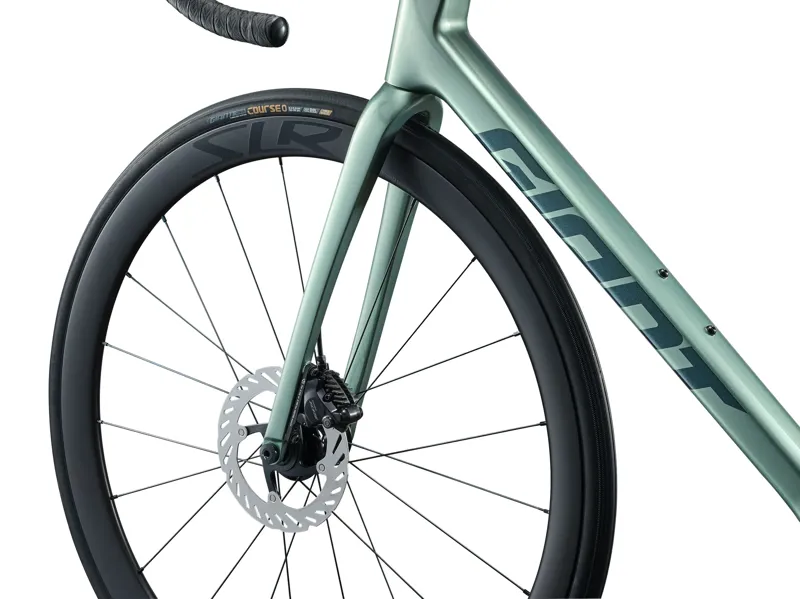 Giant - TCR Advanced 0 Road Bike in Alpine Green-4