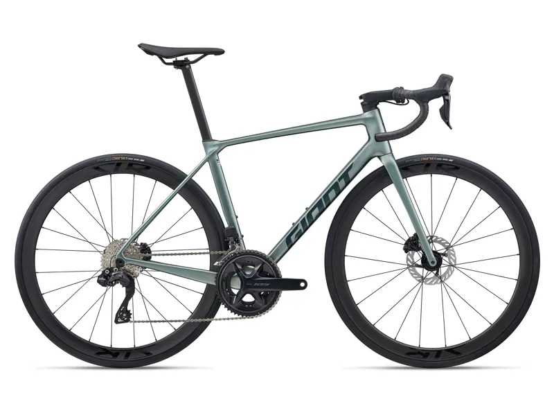 Giant - TCR Advanced 0 Road Bike in Alpine Green