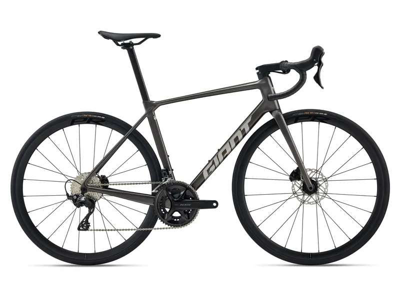 Giant - TCR Advanced 2 Road Bike in Steah Chrome