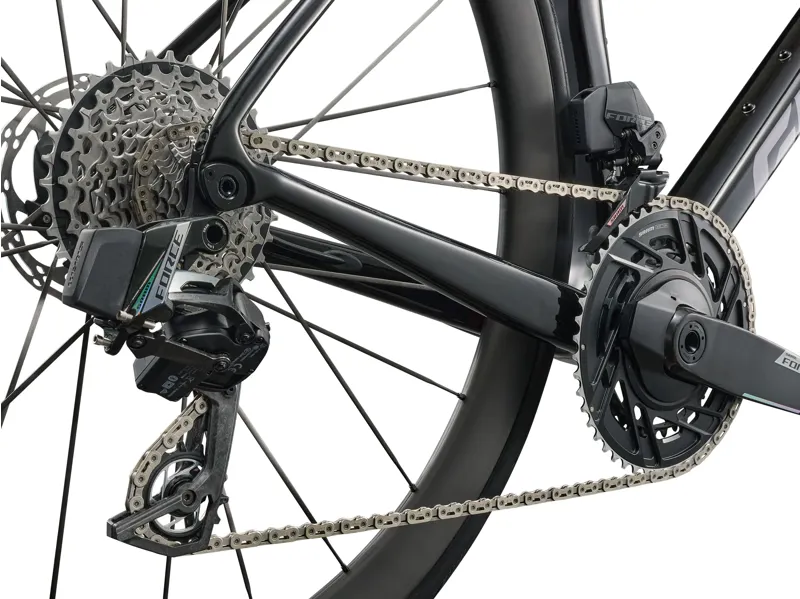Giant - TCR Advanced Pro 0 AXS Road Bike in Midnight Moon/Carbon-2