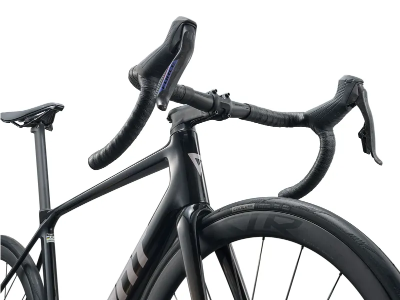 Giant - TCR Advanced Pro 0 AXS Road Bike in Midnight Moon/Carbon-1