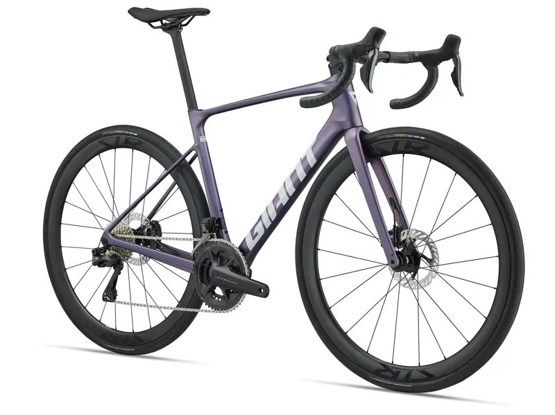 Giant - Defy Advanced-Ui2 Endurance Road Bike in Tempest Purple-1