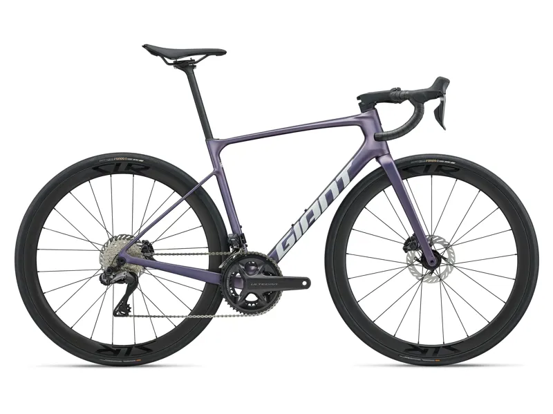 Giant - Defy Advanced-Ui2 Endurance Road Bike in Tempest Purple