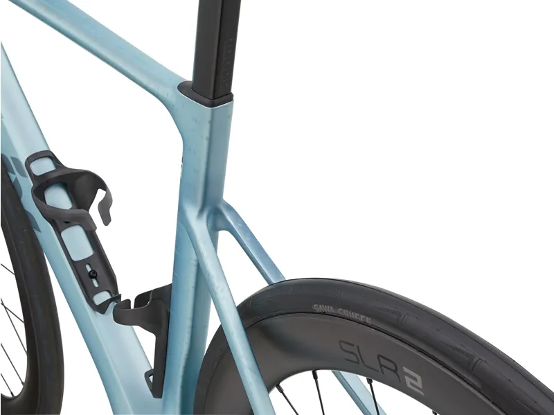 Liv - EnviLiv Advanced 0 Carbon Performance Racing Bike in Cryo Silver-3