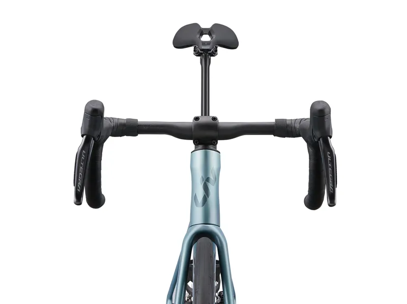 Liv - EnviLiv Advanced 0 Carbon Performance Racing Bike in Cryo Silver-5
