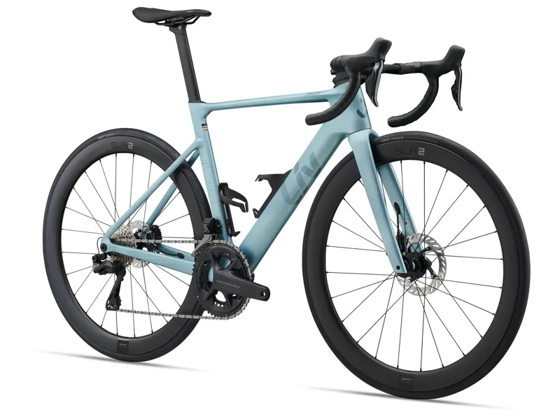 Liv - EnviLiv Advanced 0 Carbon Performance Racing Bike in Cryo Silver-1