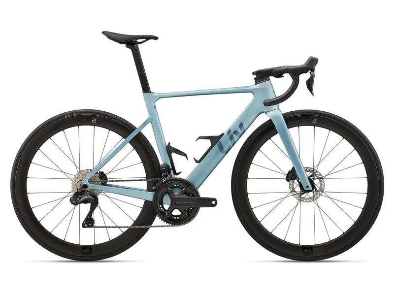 Liv - EnviLiv Advanced 0 Carbon Performance Racing Bike in Cryo Silver