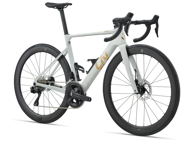 Liv - EnviLiv Advanced 1Carbon Performance Racing Bike in White-1