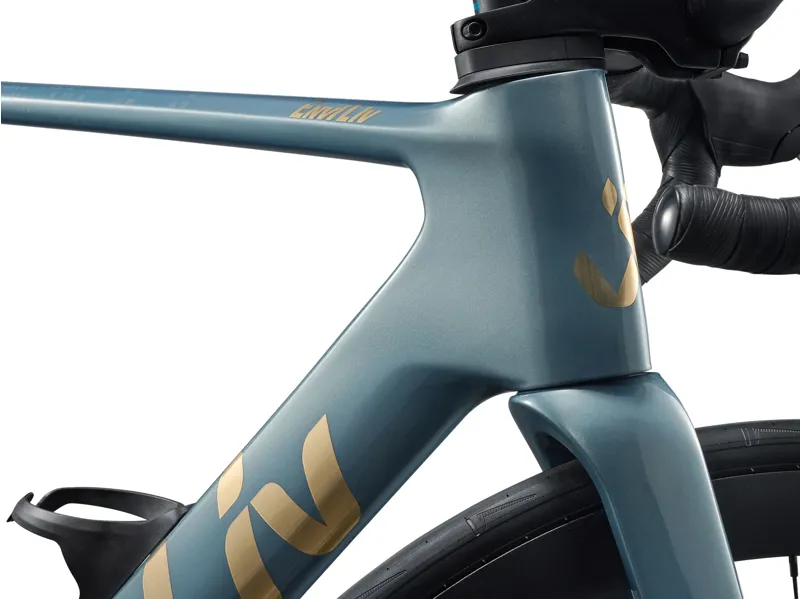 Liv - EnviLiv Advanced 2 Carbon Performance Racing Bike in Midnight Pine-2