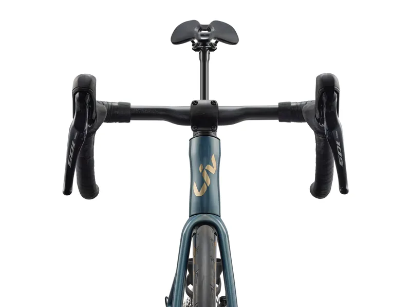 Liv - EnviLiv Advanced 2 Carbon Performance Racing Bike in Midnight Pine-5