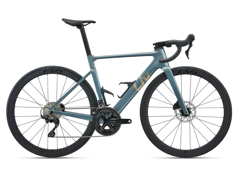 Liv - EnviLiv Advanced 2 Carbon Performance Racing Bike in Midnight Pine