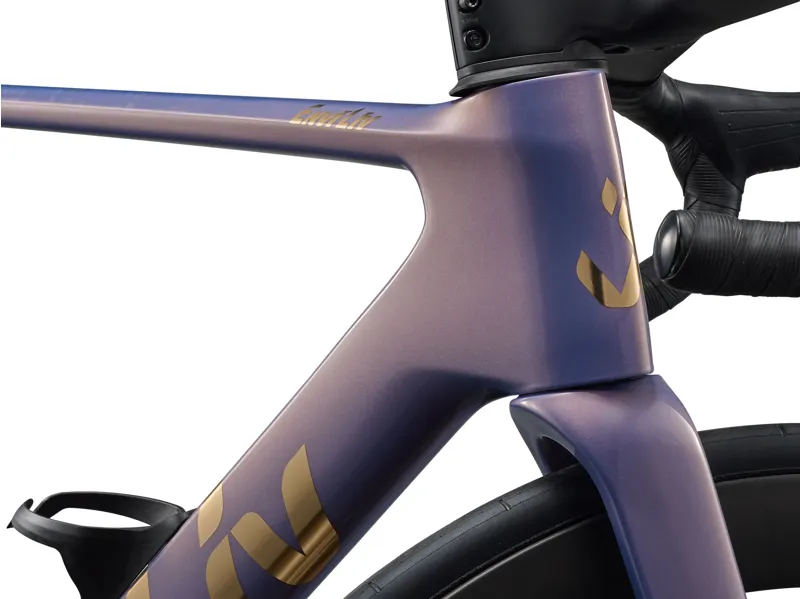 Liv - EnviLiv Advanced Pro 0-Di2 Carbon Performance Racing Bike in Ember Violet-2