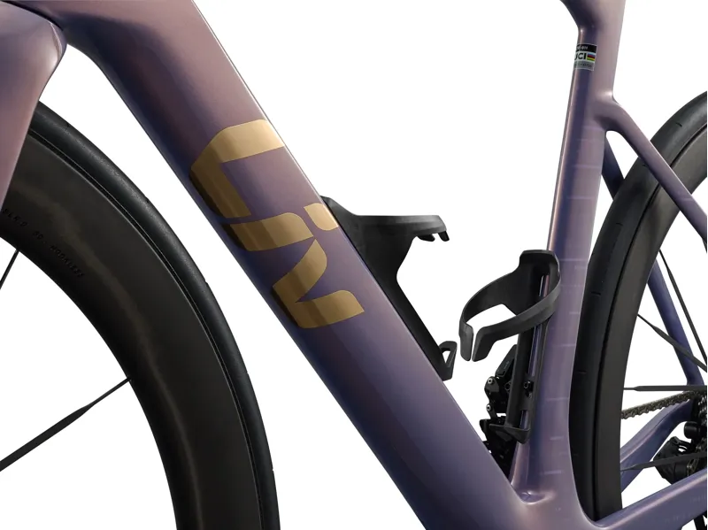 Liv - EnviLiv Advanced Pro 0-Di2 Carbon Performance Racing Bike in Ember Violet-4