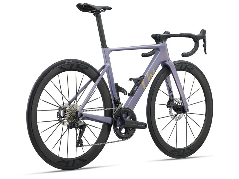 Liv - EnviLiv Advanced Pro 0-Di2 Carbon Performance Racing Bike in Ember Violet-1