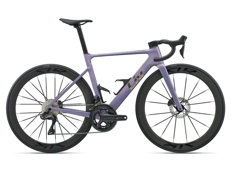 Liv - EnviLiv Advanced Pro 0-Di2 Carbon Performance Racing Bike in Ember Violet