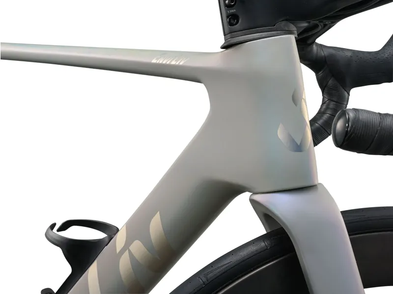 Liv - EnviLiv Advanced Pro 1-AXS Carbon Performance Racing Bike in Superva Grey-2
