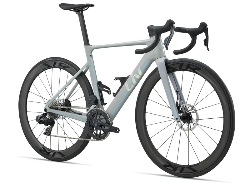 Liv - EnviLiv Advanced Pro 1-AXS Carbon Performance Racing Bike in Superva Grey-1
