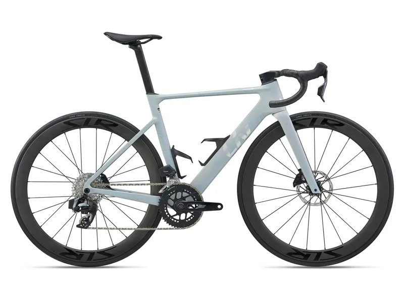 Liv - EnviLiv Advanced Pro 1-AXS Carbon Performance Racing Bike in Superva Grey