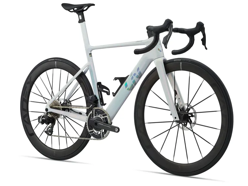 Liv - EnviLiv Advanced SL 0-Red Carbon Performance Racing Bike in Prism-1