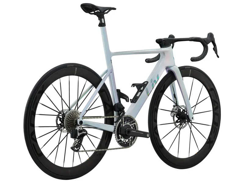 Liv - EnviLiv Advanced SL 0-Red Carbon Performance Racing Bike in Prism-2