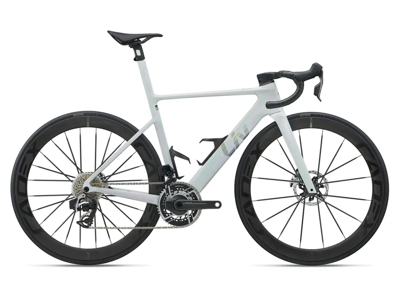 Liv - EnviLiv Advanced SL 0-Red Carbon Performance Racing Bike in Prism
