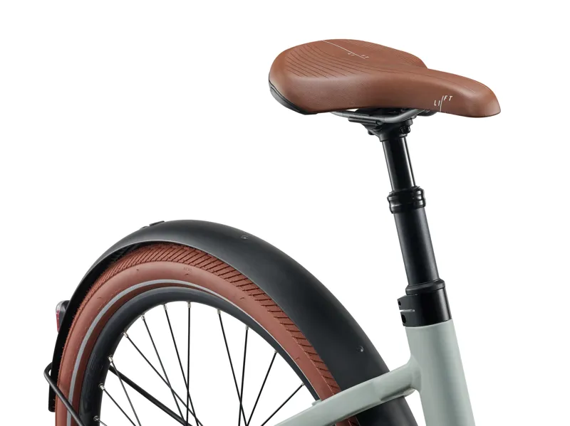 Liv - Flourish E+ 2 Women's Electric City Bike in Mountain Air-2