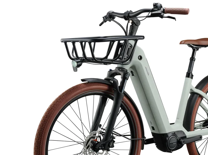 Liv - Flourish E+ 2 Women's Electric City Bike in Mountain Air-6