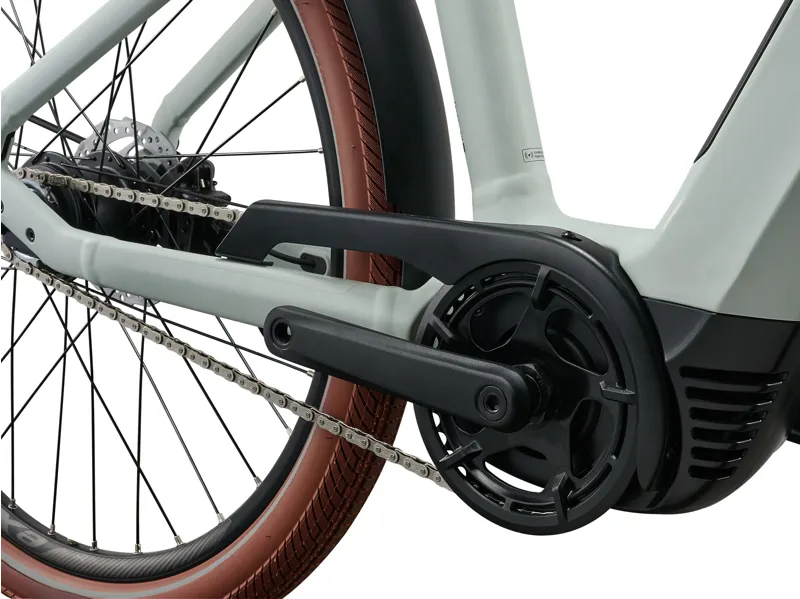 Liv - Flourish E+ 2 Women's Electric City Bike in Mountain Air-4