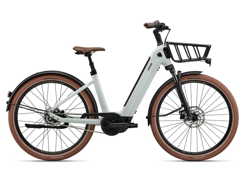 Liv - Flourish E+ 2 Women's Electric City Bike in Mountain Air