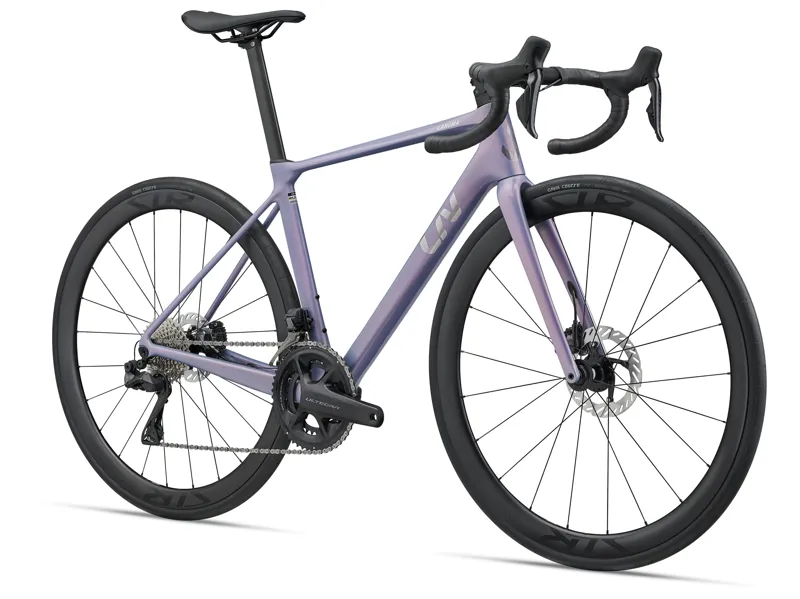 Liv - Langma Advanced-Ui2 Road Race Bike in Aurora Silver-1