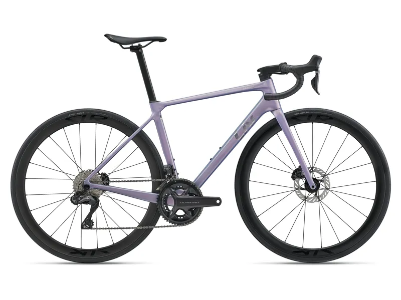 Liv - Langma Advanced-Ui2 Road Race Bike in Aurora Silver