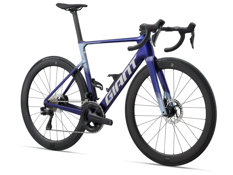 Giant - Propel Advanced 0 Carbon Performance Racing Bike in Azurite Blue-1