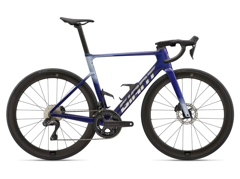 Giant - Propel Advanced 0 Carbon Performance Racing Bike in Azurite Blue