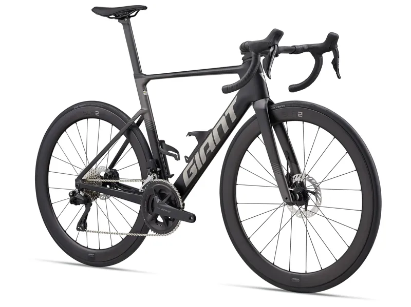 Giant - Propel Advanced 1 Carbon Performance Racing Bike in Carbon / Stealth Chrome-1