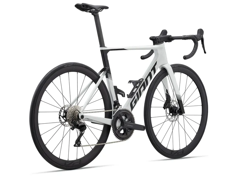 Giant - Propel Advanced 2 Carbon Performance Racing Bike in White-1