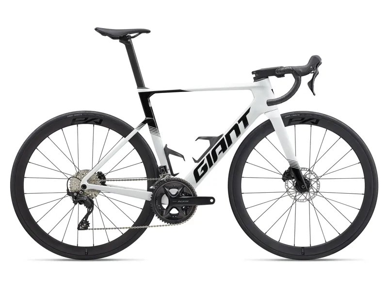 Giant - Propel Advanced 2 Carbon Performance Racing Bike in White