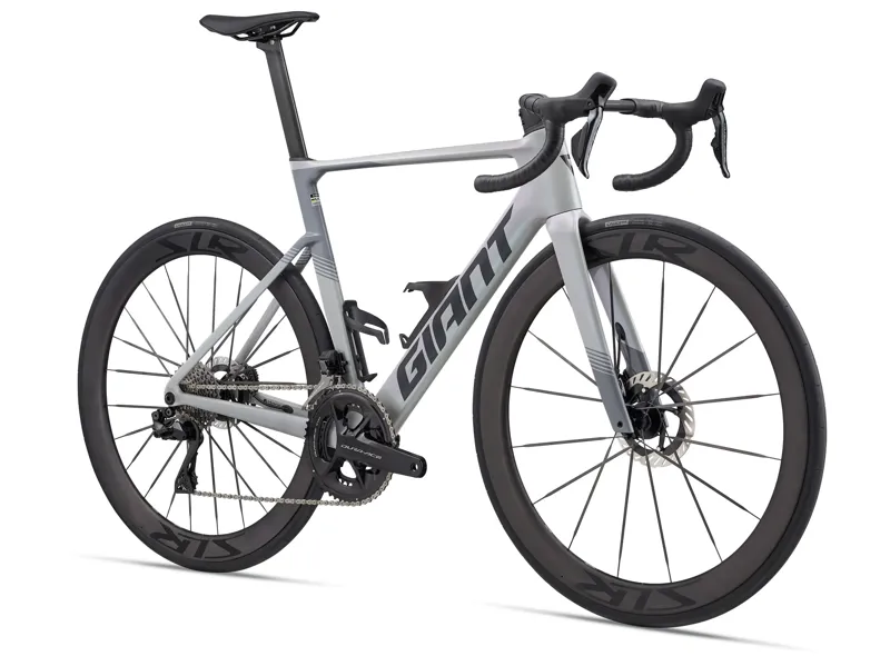 Giant - Propel Advanced Pro-DA Carbon Performance Racing Bike in Superva Grey-1