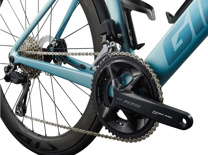 Giant - Propel Advanced Pro 1-Di2 Carbon Performance Racing Bike in Cryo Silver-2