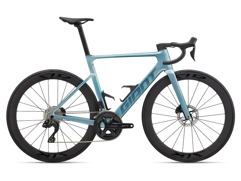 Giant - Propel Advanced Pro 1-Di2 Carbon Performance Racing Bike in Cryo Silver