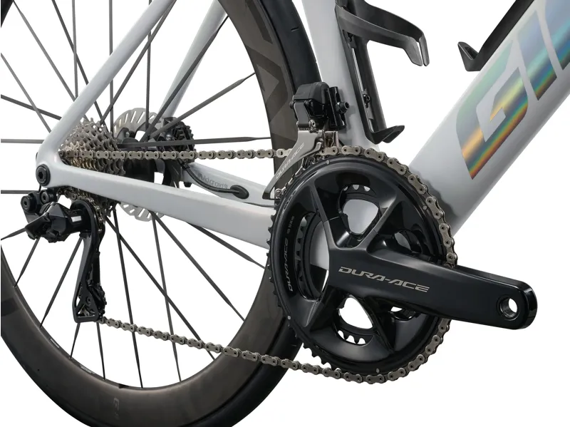 Giant - Propel Advanced SL 0-DA Carbon Performance Racing Bike in Prism White-3