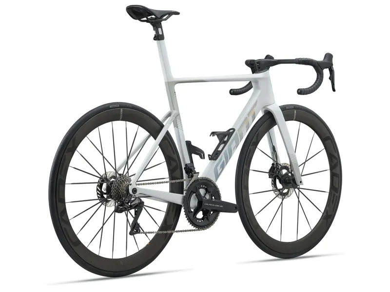 Giant - Propel Advanced SL 0-DA Carbon Performance Racing Bike in Prism White-1