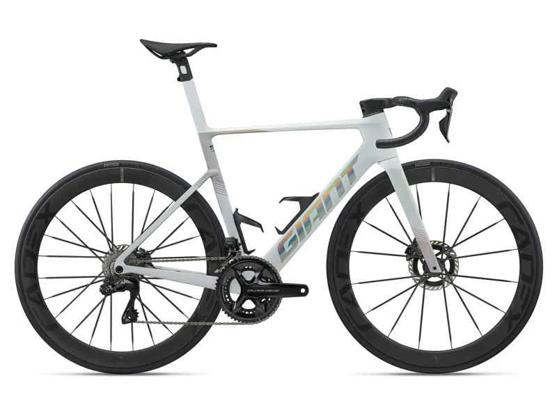 Giant - Propel Advanced SL 0-DA Carbon Performance Racing Bike in Prism White