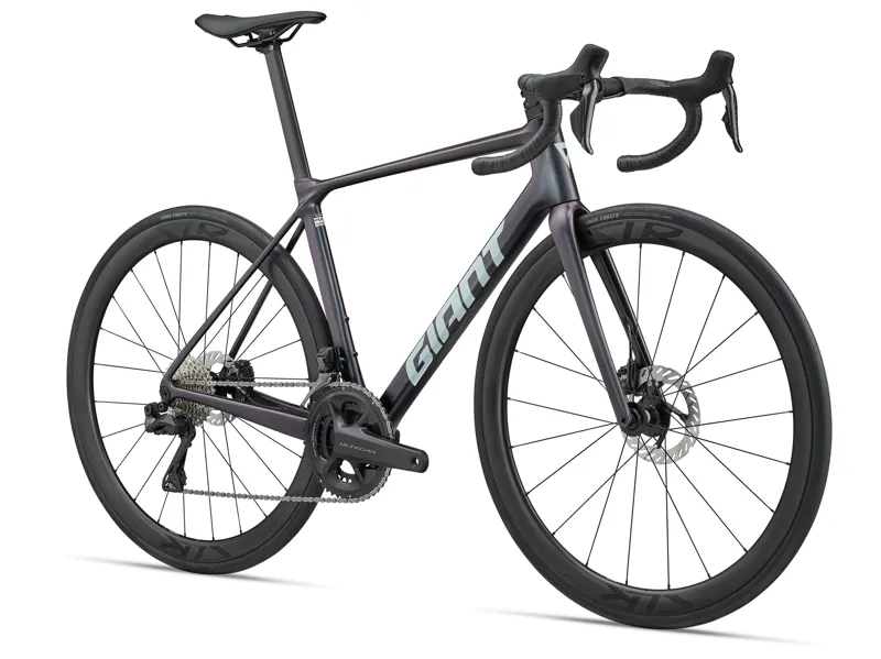 Giant - TCR Advanced-Ui2 Road Race Bike in Arctic Light-1