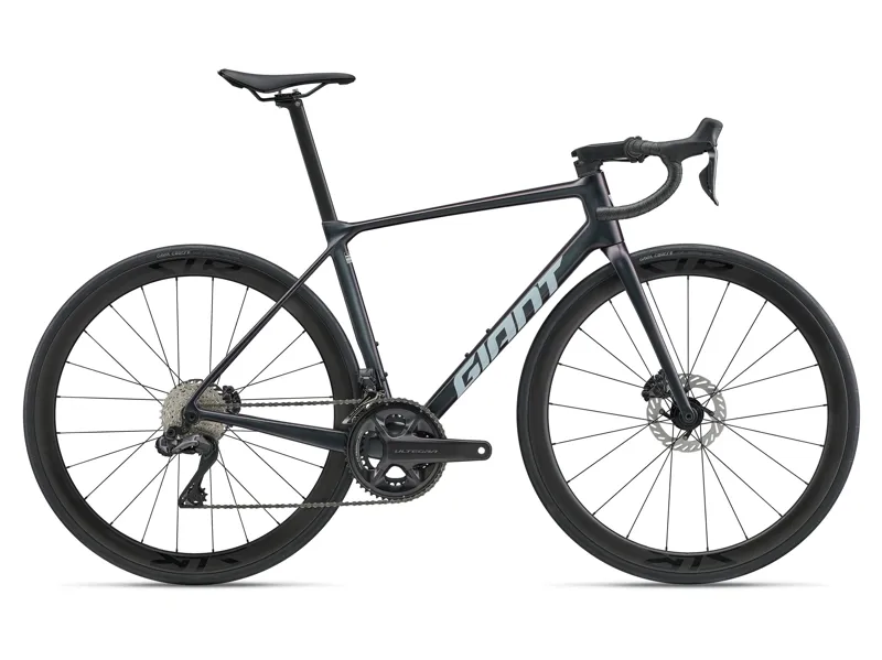 Giant - TCR Advanced-Ui2 Road Race Bike in Arctic Light