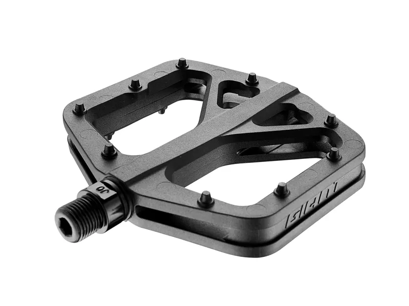 Giant - Pinner Comp Flat Composite Pedals in Black-1