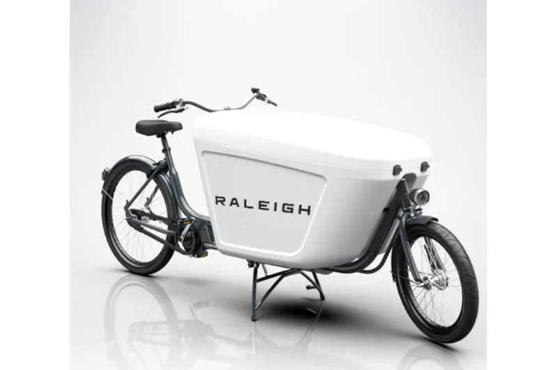Pro Bike - 500wh E-Cargo Bike in White in size 52cm