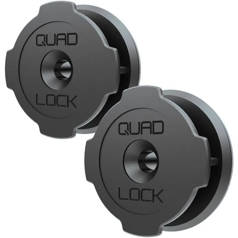 Quad Lock Adhesive Wall Mount Twin Pack V2