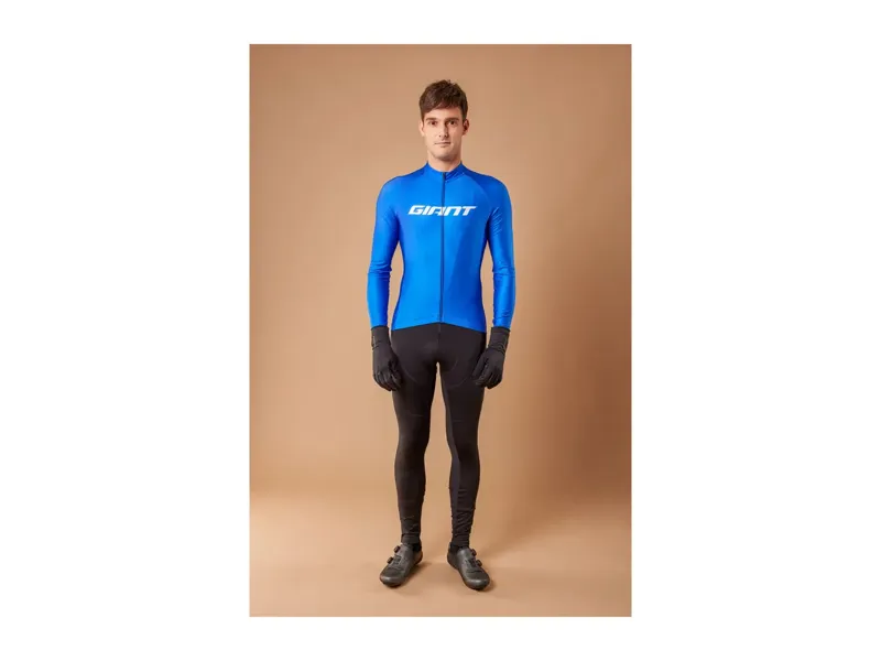 Giant - Race Day Long Sleeve Jersey in Blue-2