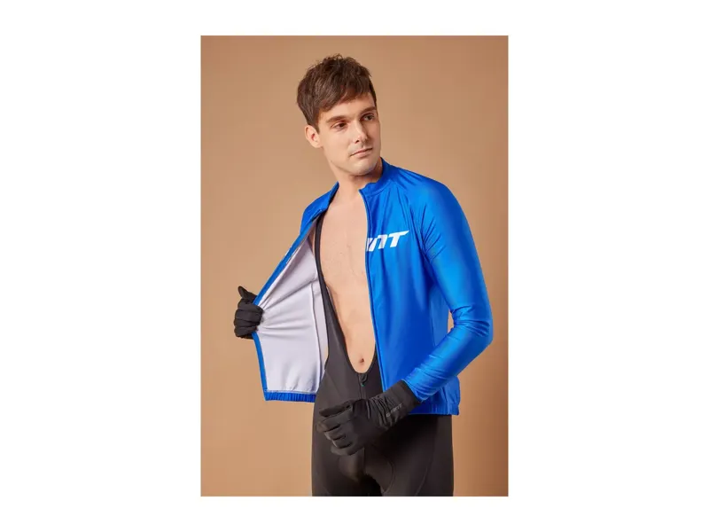 Giant - Race Day Long Sleeve Jersey in Blue-3